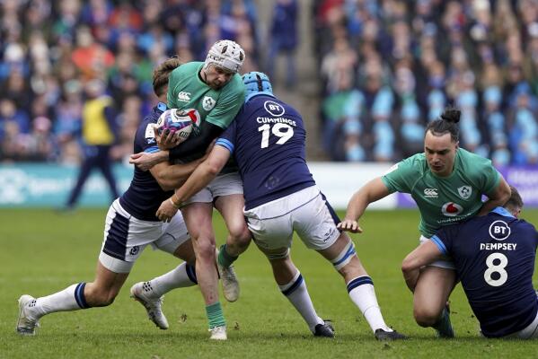 6 Nations Ireland beats Scotland 22 7 close to Grand Slam AP News
